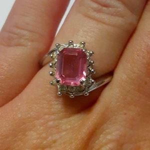 18kt hge size 9 ring